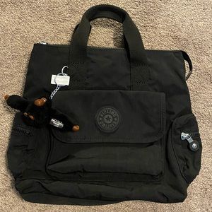 Kipling Alvy 2-in-1 convertible backpack totebag